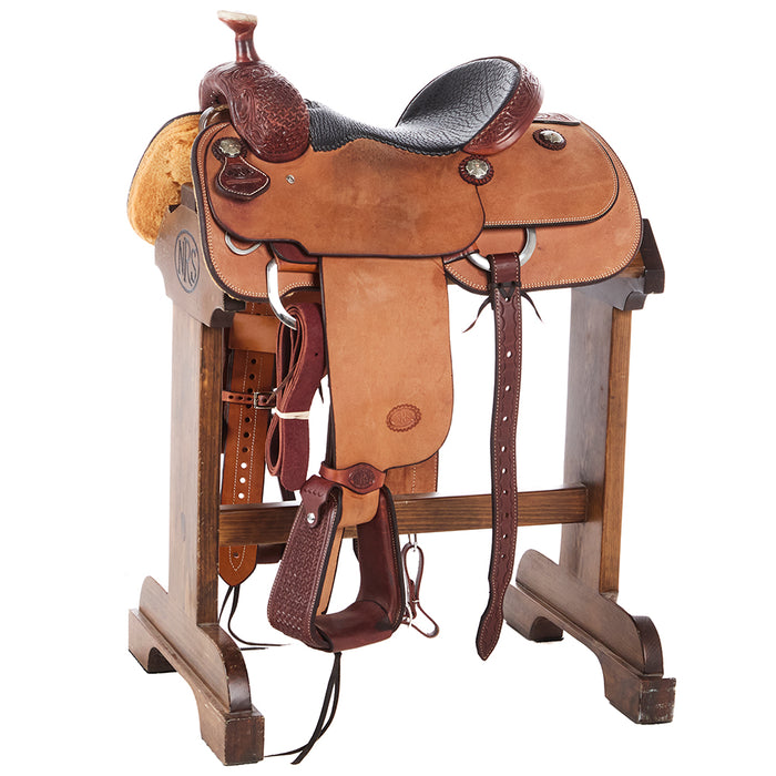 Used 14.5in Competitor Series Team Roper Saddle