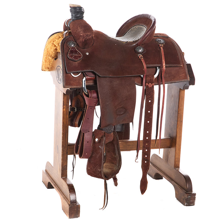 Used 14in Competitor Series Team Roper Saddle