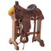 Used 15.5in Competitor Series Team Roper Saddle