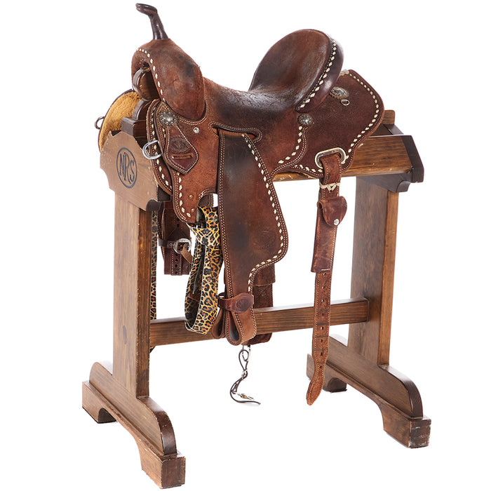 Used 14in Competitor Series Saddle