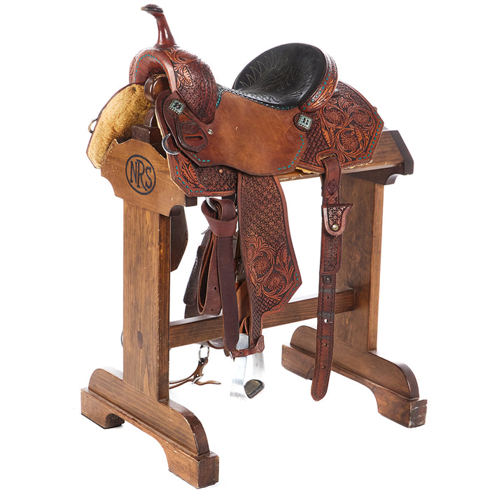 Used 14.5in Series Barrel Saddle