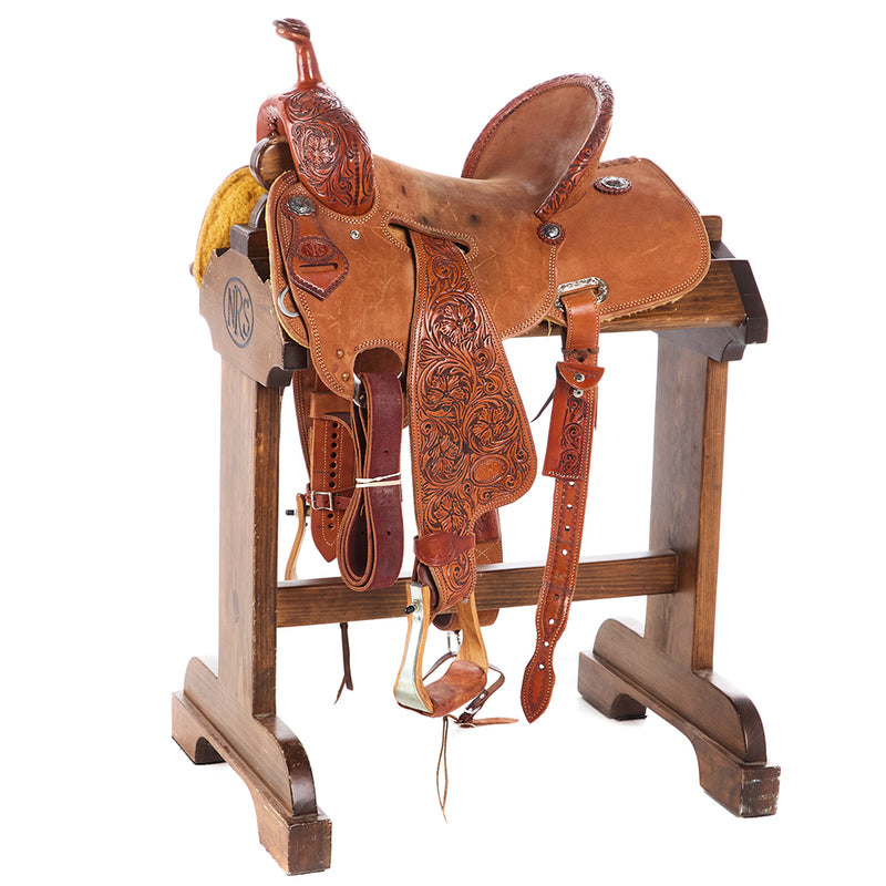 Used 14in Barrel Saddle
