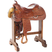 Used 15in Saddlery Reining Cowhorse Saddle