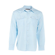 Sandhill Ranch Men's Trail Blazer Long Sleeve Snap Shirt