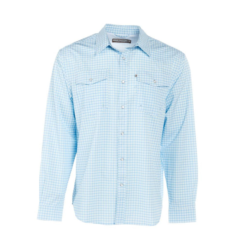 Sandhill Ranch Men's Trail Blazer Long Sleeve Snap Shirt