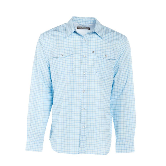 Sandhill Ranch Men's Trail Blazer Long Sleeve Snap Shirt