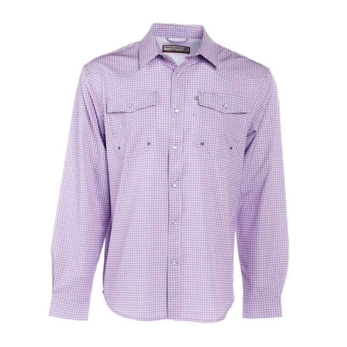 Sandhill Ranch Men's The Optimist Long Sleeve Snap Shirt