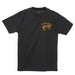 Mens Vintage Black Los Rios T-Shirt