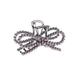 Faux Pearl Bow Hair Claw