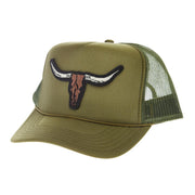 Steer Patch Trucker Hat