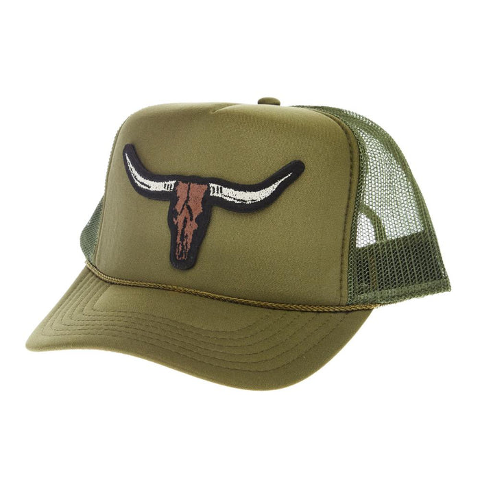 Steer Patch Trucker Hat