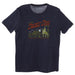 Mens Navy Trademark Short Sleeve T-Shirt