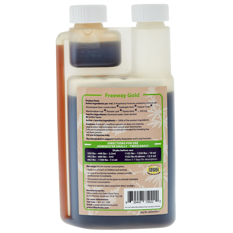 Hilton Herbs Freeway Gold 500ml