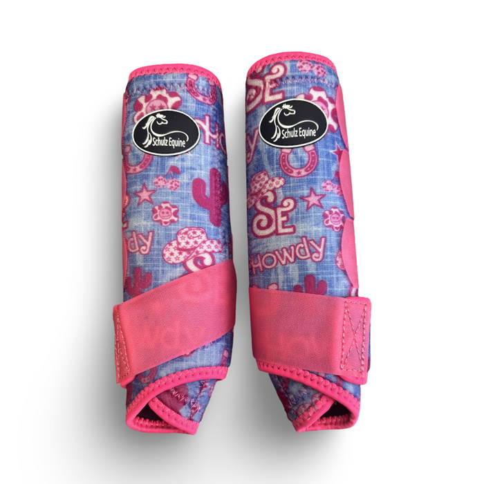 Dolls 2 Pack Splint Boots