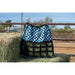 Turquoise Glass Happy Trailer Hay Bag