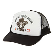 Not His First Rodeo Trump Trucker Hat