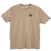 Mens Tan Mayhem Short Sleeve T-Shirt