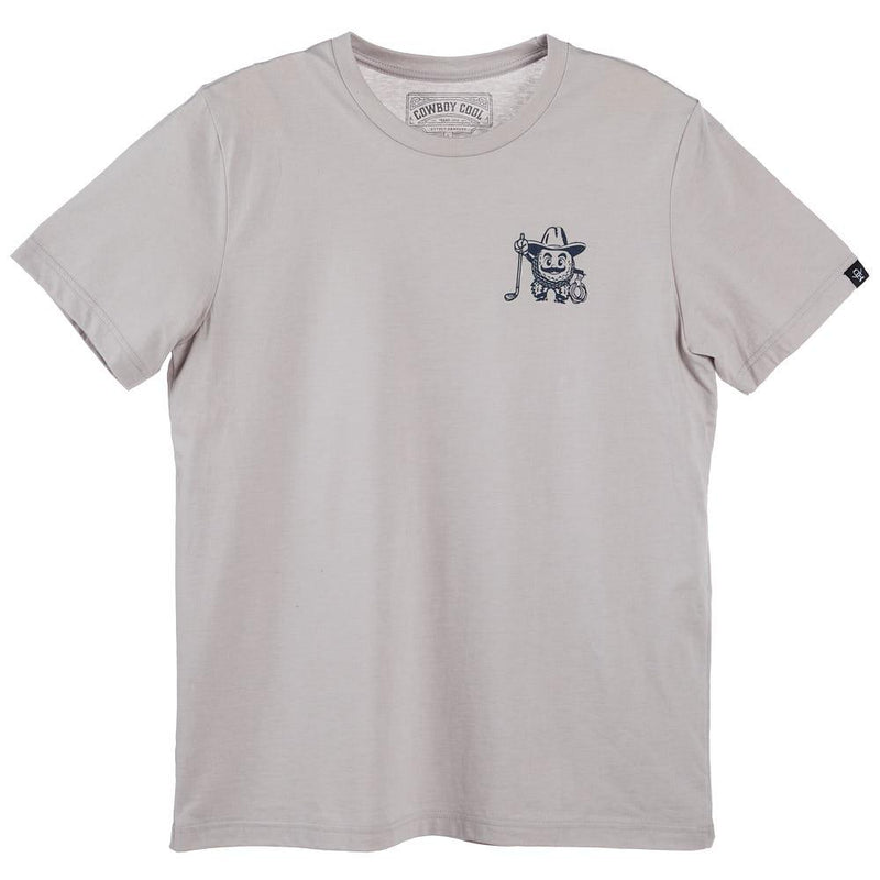 Mens Grey Outlaw T-Shirt