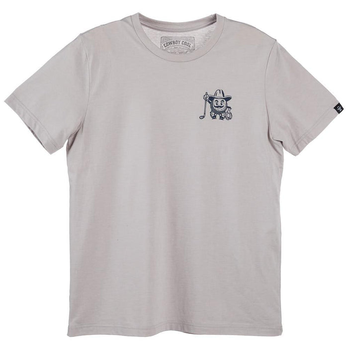 Mens Grey Outlaw T-Shirt