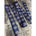 Round Up Nylon Off Billet and Latigo Strap Set