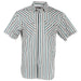 Sandhill Ranch Men's Dusty Stripes Short Sleeve Snap Shirt