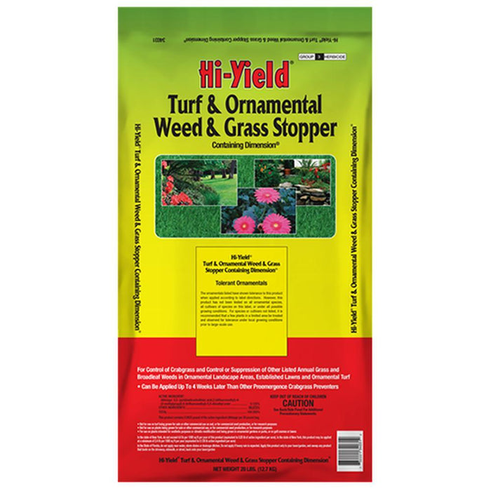 Turf & Ornamental Weed & Grass Stopper 28 lb