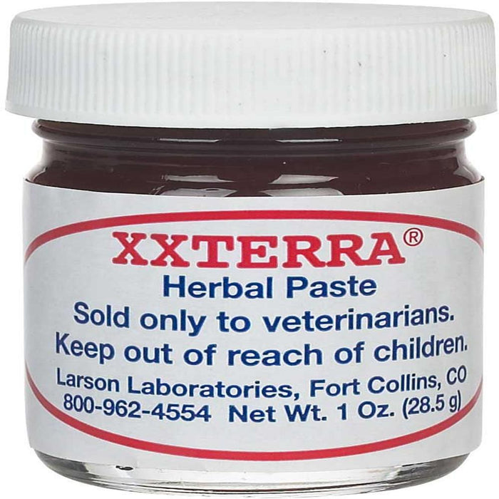 Larson Labs XXTERRA Herbal Equine Sarcoid Treatment 1oz