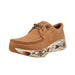 Womens Caramel Aztec Print Ultralite X Casual