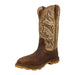 Womens Ultralite 11In Bison Brown Top Nano Square Toe Work Boot
