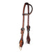 Heritage Rawhide Braided Single Ear Headstall