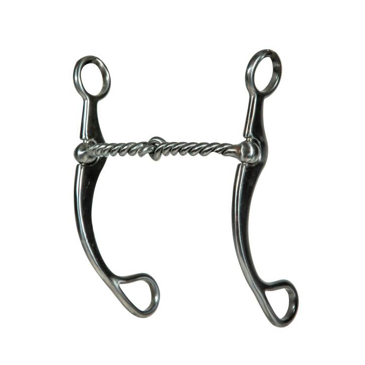 Twisted Wire Laramie 6 1/2in Shank Bit