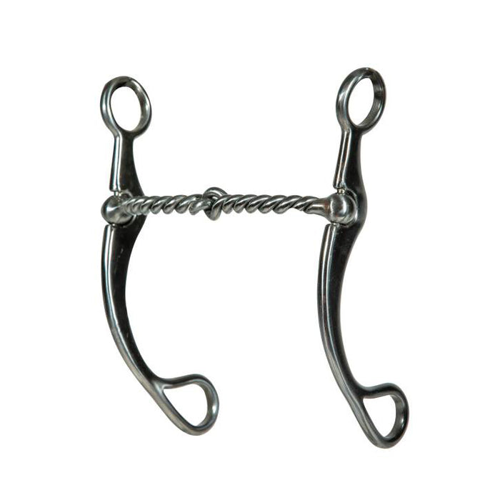 Twisted Wire Laramie 6 1/2in Shank Bit