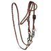Working Pony Correctional Bridle Set with Black Laced Reins