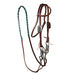 Working Pony Correctional Bridle Set with Turquoise Laced Reins