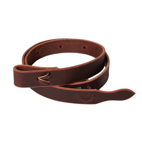 1 1/4in X 48in Burgund Pony Latigo Tie Strap