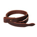 1 1/4in X 48in Burgund Pony Latigo Tie Strap