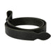 1 1/2in X 60in Black Leather Latigo Cinch Tie Strap