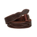 1 3/4in X 72in Gunslinger Stitched Latigo Cinch Tie Strap