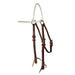 Lariat Rope Burgundy Training Headseatter Headstall