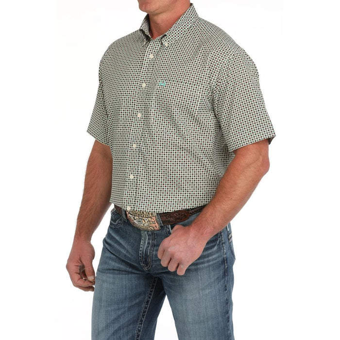 Men's Arenaflex Short Sleeve Button Down Shirt