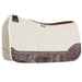 1in Roper Brown Cowboy Tool Natural Roper Saddle Pad