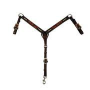 Heritage Rawhide Braided Pony Breast Collar