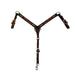 Heritage Rawhide Braided Pony Breast Collar