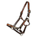 Heritage Rawhide Braided Leather Horse Halter
