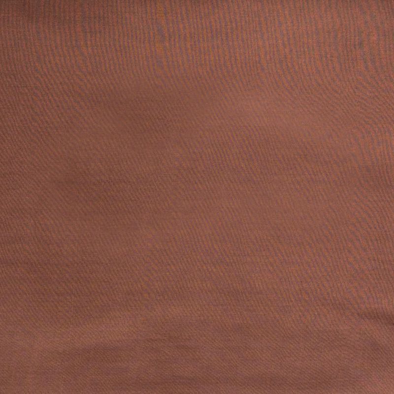 Solid Silk Wild Rag Scarf - Chocolate