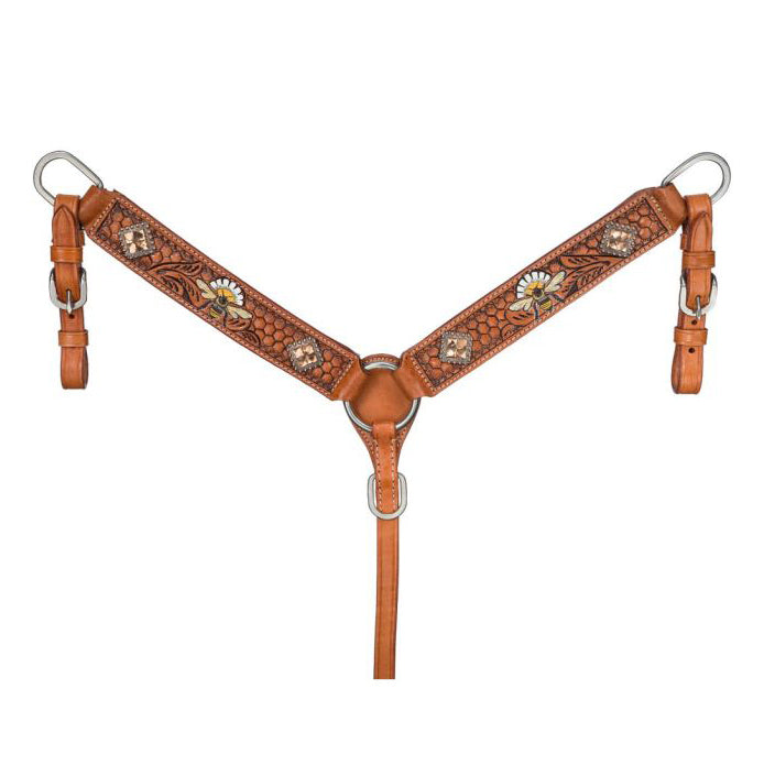 Mini Pony Bumble Bee Breast Collar
