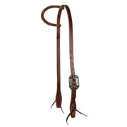 Arrow Buckle 5/8in Single Ear Headstall