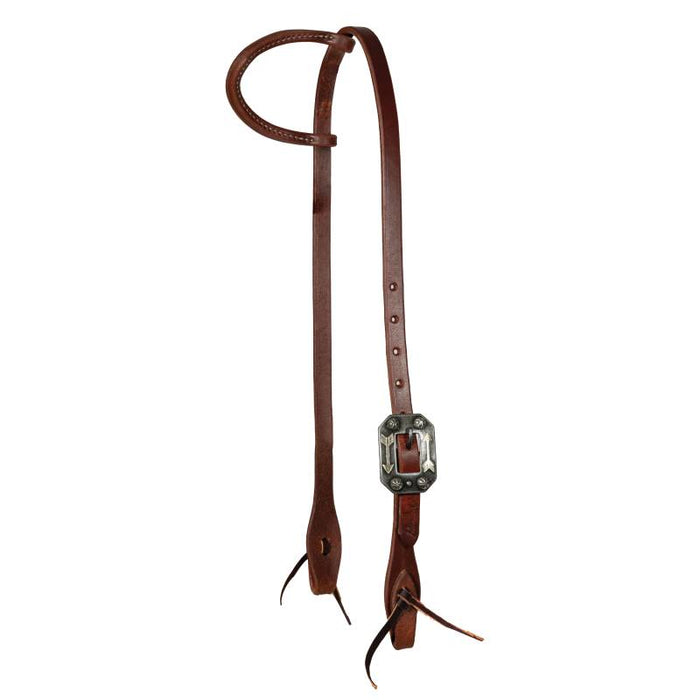 Arrow Buckle 5/8in Single Ear Headstall
