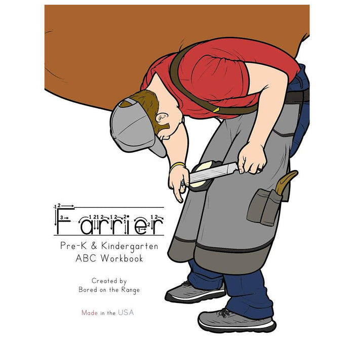 Farrier Pre K/Kindergarten ABC Workbook