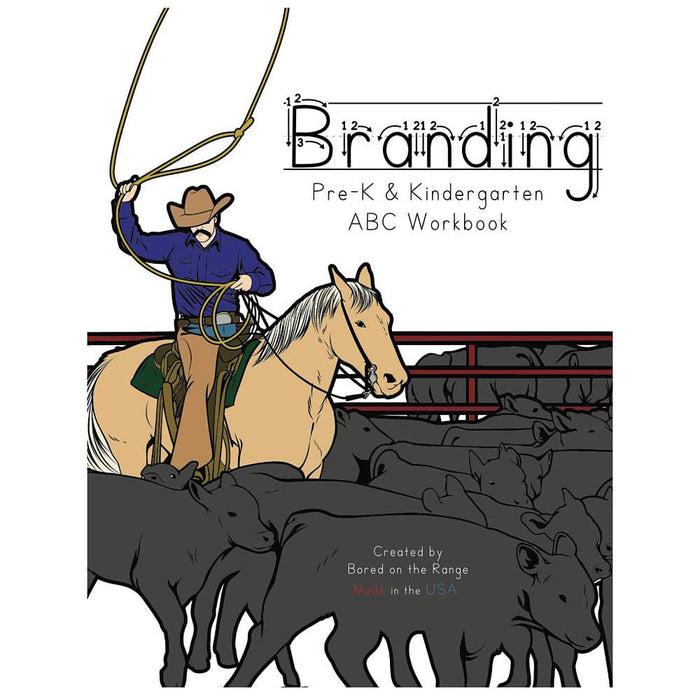 Branding Pre K/Kindergarten ABC Workbook